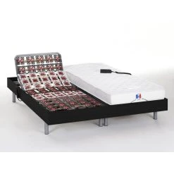 Vente-unique Lit électrique Relaxation Tout Plots Matelas 100% Latex HOMERE III De... -Talamo Magasin lit homere 12237344 32534636 1140x1140