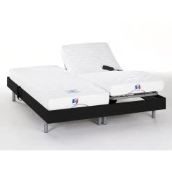 Vente-unique Lit électrique Relaxation Tout Plots Matelas 100% Latex HOMERE III De... -Talamo Magasin lit homere 12237344 32534638 1140x1140