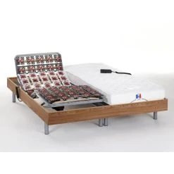 Vente-unique Lit électrique Relaxation Tout Plots Matelas 100% Latex HOMERE III De... -Talamo Magasin lit homere 12237500 32535110 1140x1140