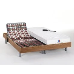 Vente-unique Lit électrique Relaxation Tout Plots Matelas 100% Latex HOMERE III De... -Talamo Magasin lit homere 12237500 32535112 1140x1140