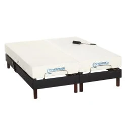 Vente-unique Lit électrique Relaxation Lattes Et Plots Matelas Mémoire De Forme T... 9 Vente-unique Lit électrique Relaxation Lattes Et Plots Matelas Mémoire De Forme T... -Talamo Magasin lit jason 12237590 32535394 1140x1140