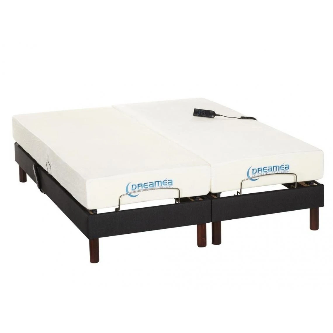 Vente-unique Lit électrique Relaxation Lattes Et Plots Matelas Mémoire De Forme T... 5 Vente-unique Lit électrique Relaxation Lattes Et Plots Matelas Mémoire De Forme T... – Image 3