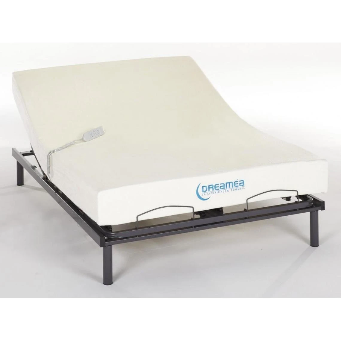Vente-unique Lit électrique Relaxation Matelas Mémoire Forme JIMBARAN II De DREAM... 3 Vente-unique Lit électrique Relaxation Matelas Mémoire Forme JIMBARAN II De DREAM...
