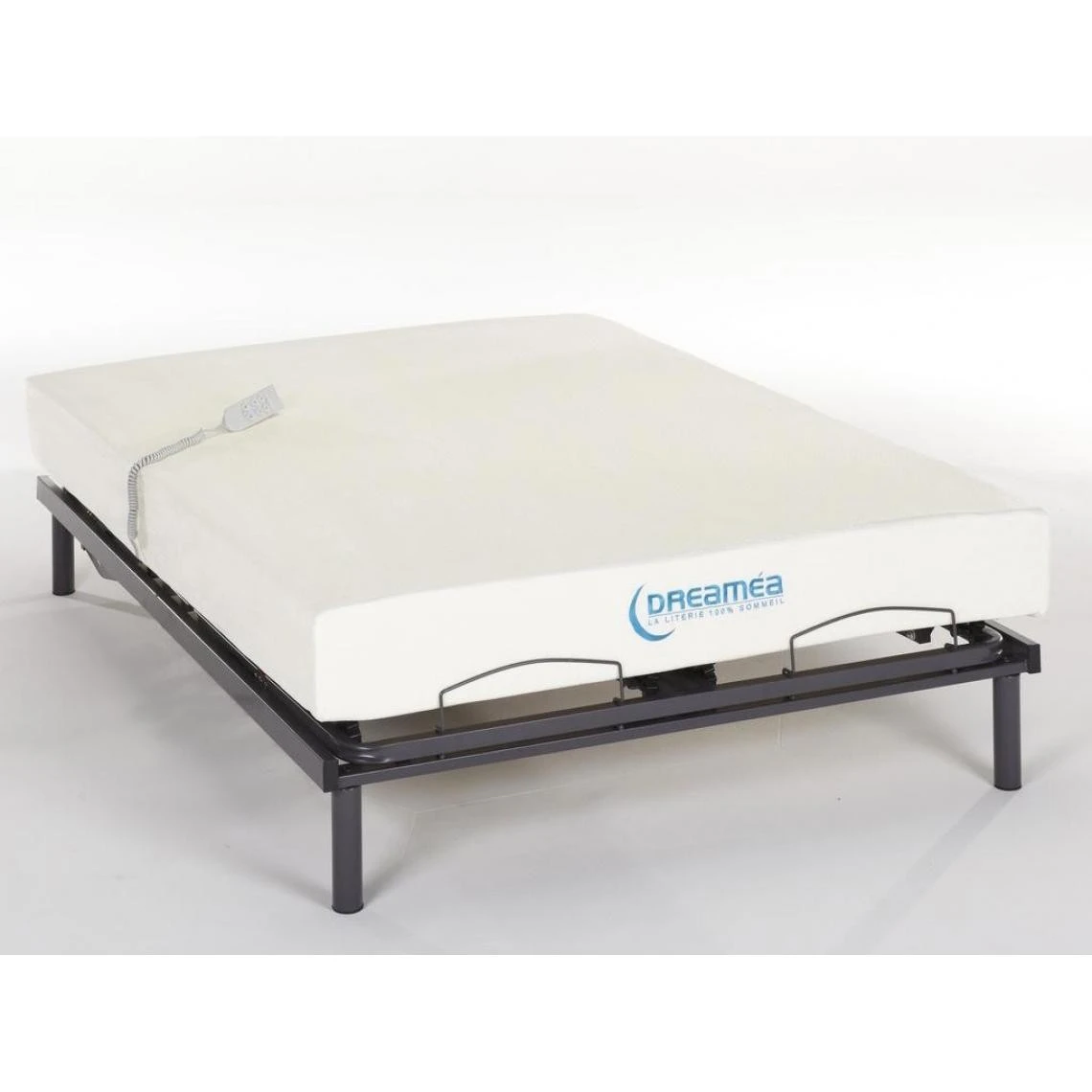Vente-unique Lit électrique Relaxation Matelas Mémoire Forme JIMBARAN II De DREAM... 4 Vente-unique Lit électrique Relaxation Matelas Mémoire Forme JIMBARAN II De DREAM... – Image 2