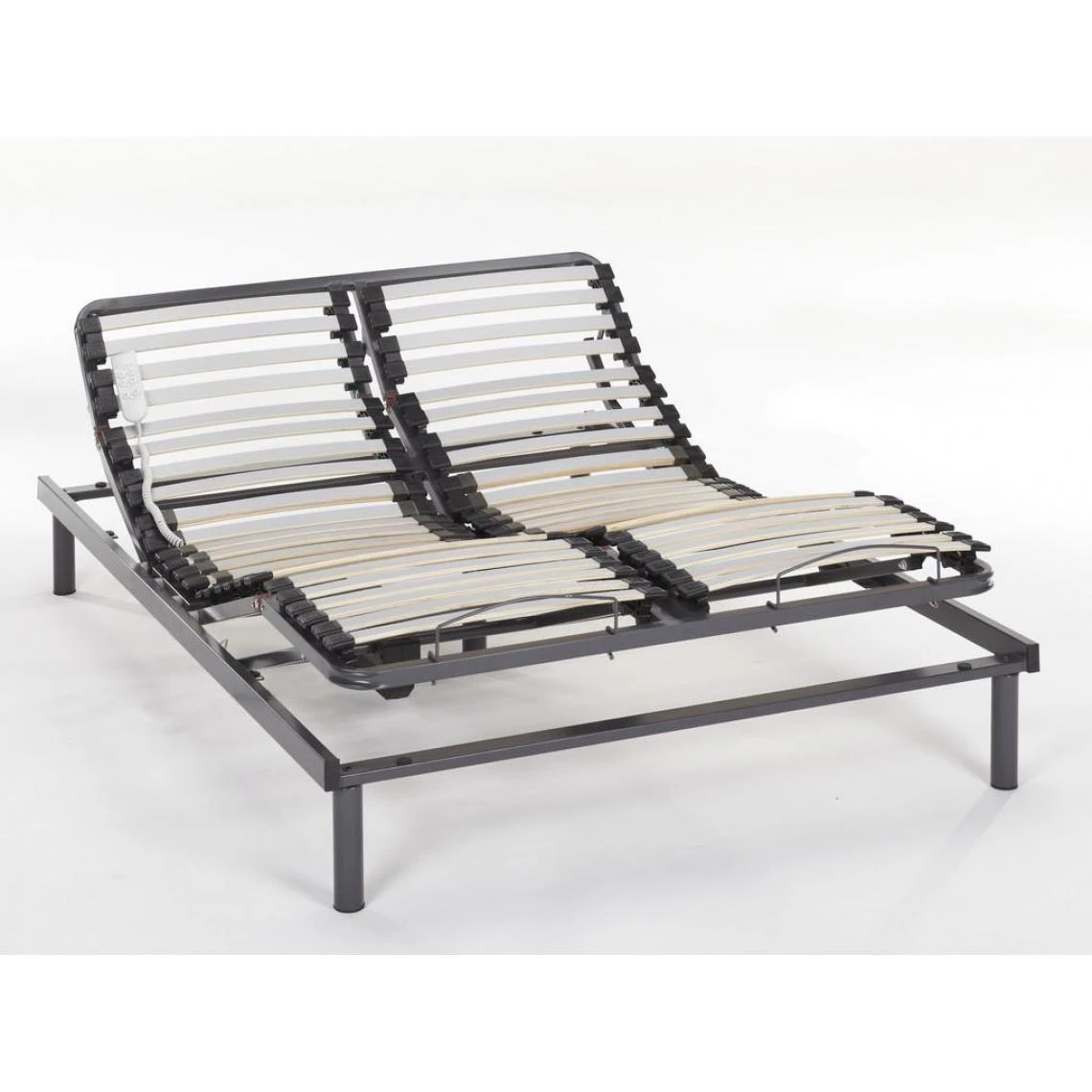 Vente-unique Lit électrique Relaxation Matelas Mémoire Forme JIMBARAN II De DREAM... 5 Vente-unique Lit électrique Relaxation Matelas Mémoire Forme JIMBARAN II De DREAM... – Image 3