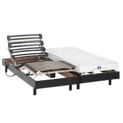 Vente-unique Lit électrique Relaxation Matelas 100% Latex LELANTOS De DREAMEA - Bl... 8 Vente-unique Lit électrique Relaxation Matelas 100% Latex LELANTOS De DREAMEA - Bl... -Talamo Magasin lit lelantos 12237336 32534608 1140x1140