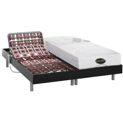 Vente-unique Lit électrique Relaxation Tout Plots Matelas Mémoire De Forme Et Bam... -Talamo Magasin lit lysis 12237272 32534388 1140x1140