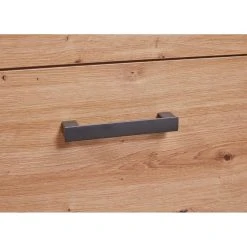 Pegane Lit Multi-rangements 140x200 Coloris Chêne Artisan/anthracite - Longu... 8 Pegane Lit Multi-rangements 140x200 Coloris Chêne Artisan/anthracite - Longu... -Talamo Magasin lit multi rangements 140x200 coloris chene artisananthracite longueur 2054 x profondeur 1444 x hauteur 833 cm 13598144 37349216 1140x1140