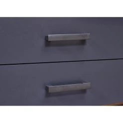 Pegane Lit Multi-rangements 140x200 Coloris Chêne Artisan/anthracite - Longu... 9 Pegane Lit Multi-rangements 140x200 Coloris Chêne Artisan/anthracite - Longu... -Talamo Magasin lit multi rangements 140x200 coloris chene artisananthracite longueur 2054 x profondeur 1444 x hauteur 833 cm 13598144 37349218 1140x1140