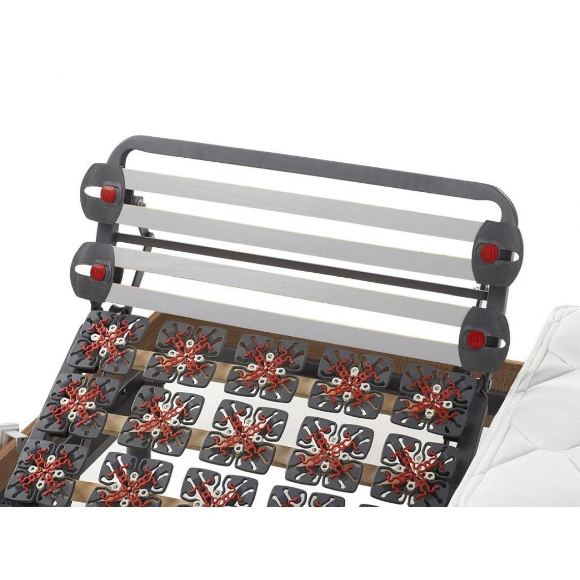 Vente-unique Lit électrique Relaxation Lattes Et Plots Matelas Latex PANDORA II De... 7 Vente-unique Lit électrique Relaxation Lattes Et Plots Matelas Latex PANDORA II De... – Image 5