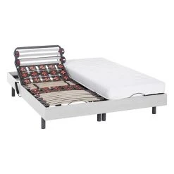Vente-unique Lit électrique Relaxation Lattes Et Plots Matelas Latex PANDORA II De... 9 Vente-unique Lit électrique Relaxation Lattes Et Plots Matelas Latex PANDORA II De... -Talamo Magasin lit pandora 12237514 32535144 1140x1140