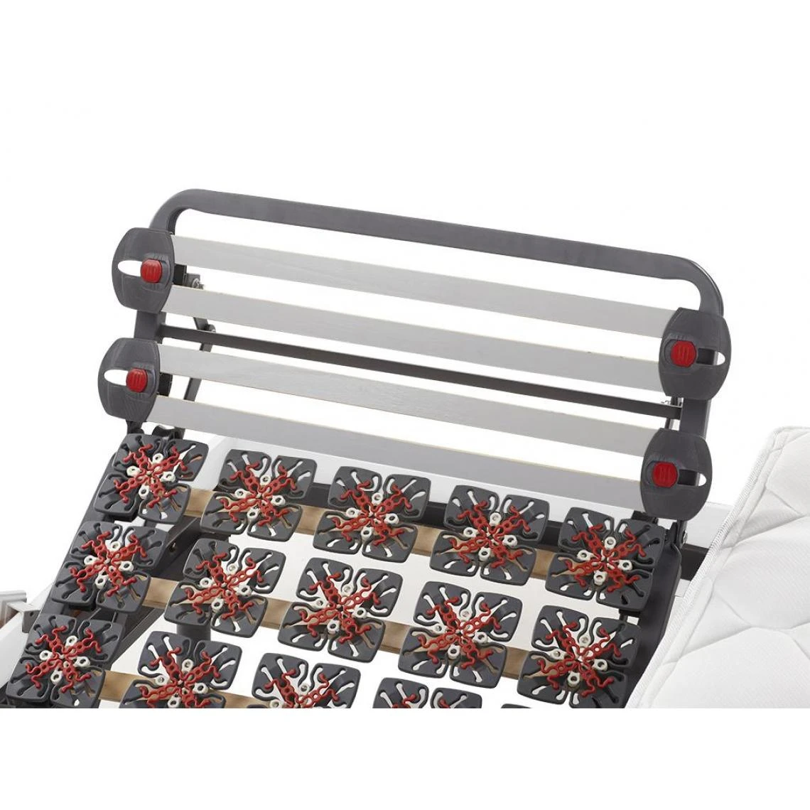 Vente-unique Lit électrique Relaxation Lattes Et Plots Matelas Latex PANDORA II De... 7 Vente-unique Lit électrique Relaxation Lattes Et Plots Matelas Latex PANDORA II De... – Image 5