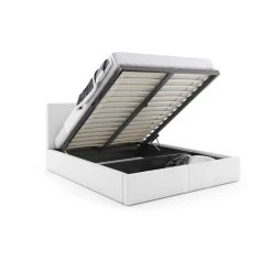 Interbeds Lit Rembourré Hilton Avec Rangement 180x200 En Blanc Cassé 11 Interbeds Lit Rembourré Hilton Avec Rangement 180x200 En Blanc Cassé -Talamo Magasin lit rembourre hilton avec rangement 180x200 en blanc casse 12692222 1016338 38 1140x1140