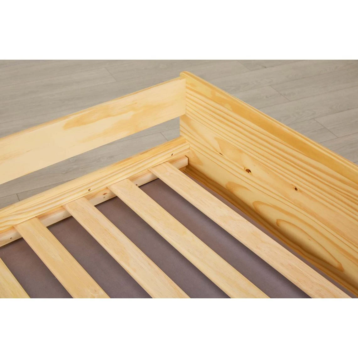 ALTER Lit Simple Convertible En Trois Lits, En Pin Naturel, 90x200 Cm 7 ALTER Lit Simple Convertible En Trois Lits, En Pin Naturel, 90x200 Cm – Image 5