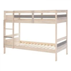 BUT Lit Superposé 2x90x190 Cm SIA Blanc Et Gris -Talamo Magasin lit superpose 2x90x190 cm sia blanc et gris 10156522 26131588 1140x1140