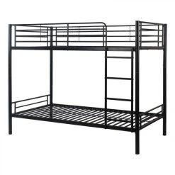 BUT Lit Superposé 2x90x190 Cm URBAN 3 Noir -Talamo Magasin lit superpose 2x90x190 cm urban 3 noir 11037758 28832344 1140x1140