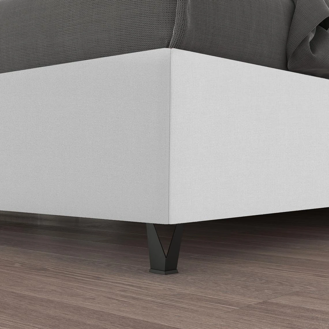 Autrement Talamo Italia Lit Coffre Simple Mozart, Fabriqué En Italie, Structure... 5 Autrement Talamo Italia Lit Coffre Simple Mozart, Fabriqué En Italie, Structure... – Image 3