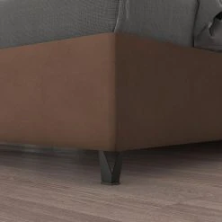 Autrement Lit Coffre Simple Talamo Italia Strauss, Fabriqué En Italie, Structur... 9 Autrement Lit Coffre Simple Talamo Italia Strauss, Fabriqué En Italie, Structur... -Talamo Magasin lit talamo italia avec conteneur simple en strass marron tissu effet vintage 10728412 27928496 1140x1140
