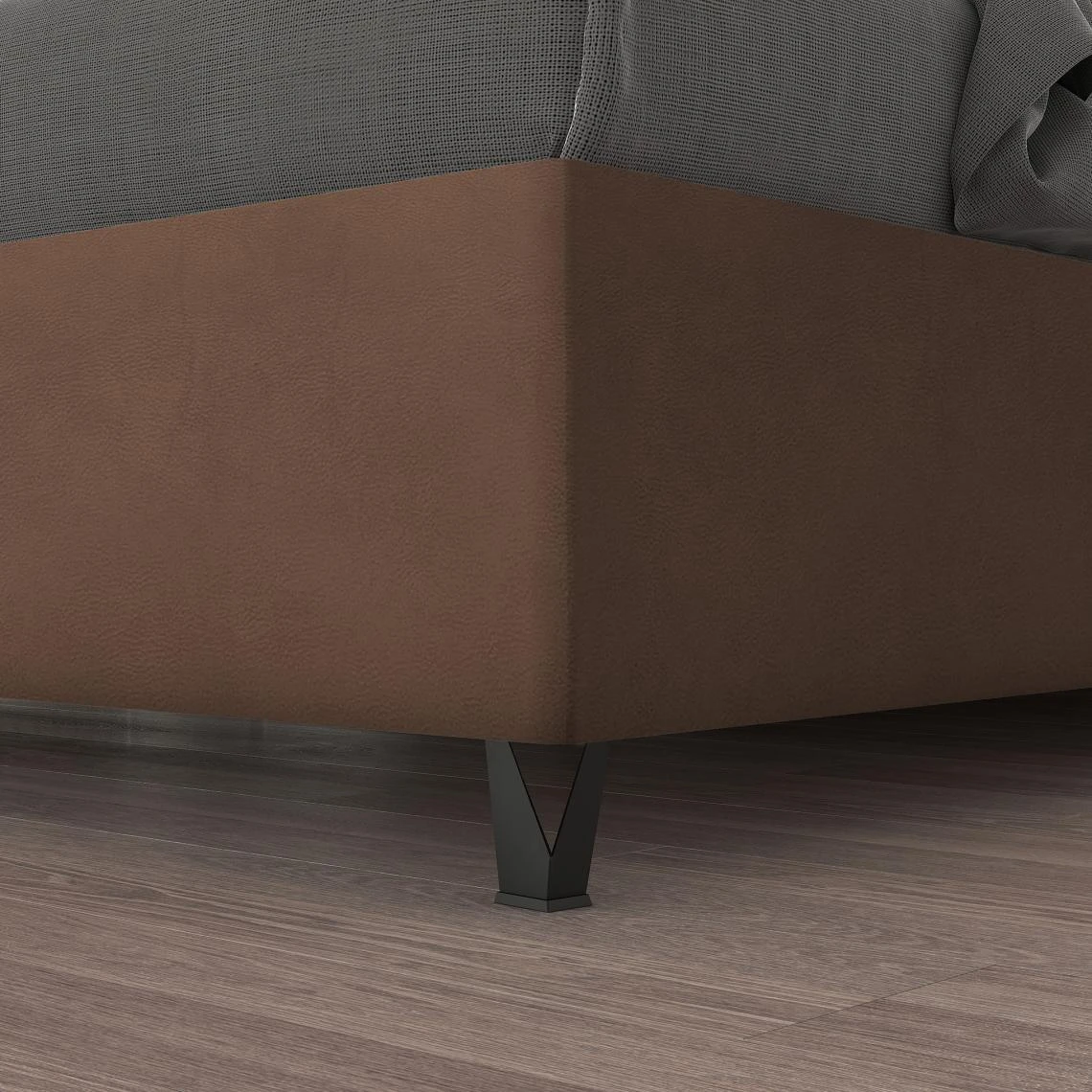 Autrement Lit Coffre Simple Talamo Italia Strauss, Fabriqué En Italie, Structur... 5 Autrement Lit Coffre Simple Talamo Italia Strauss, Fabriqué En Italie, Structur... – Image 3