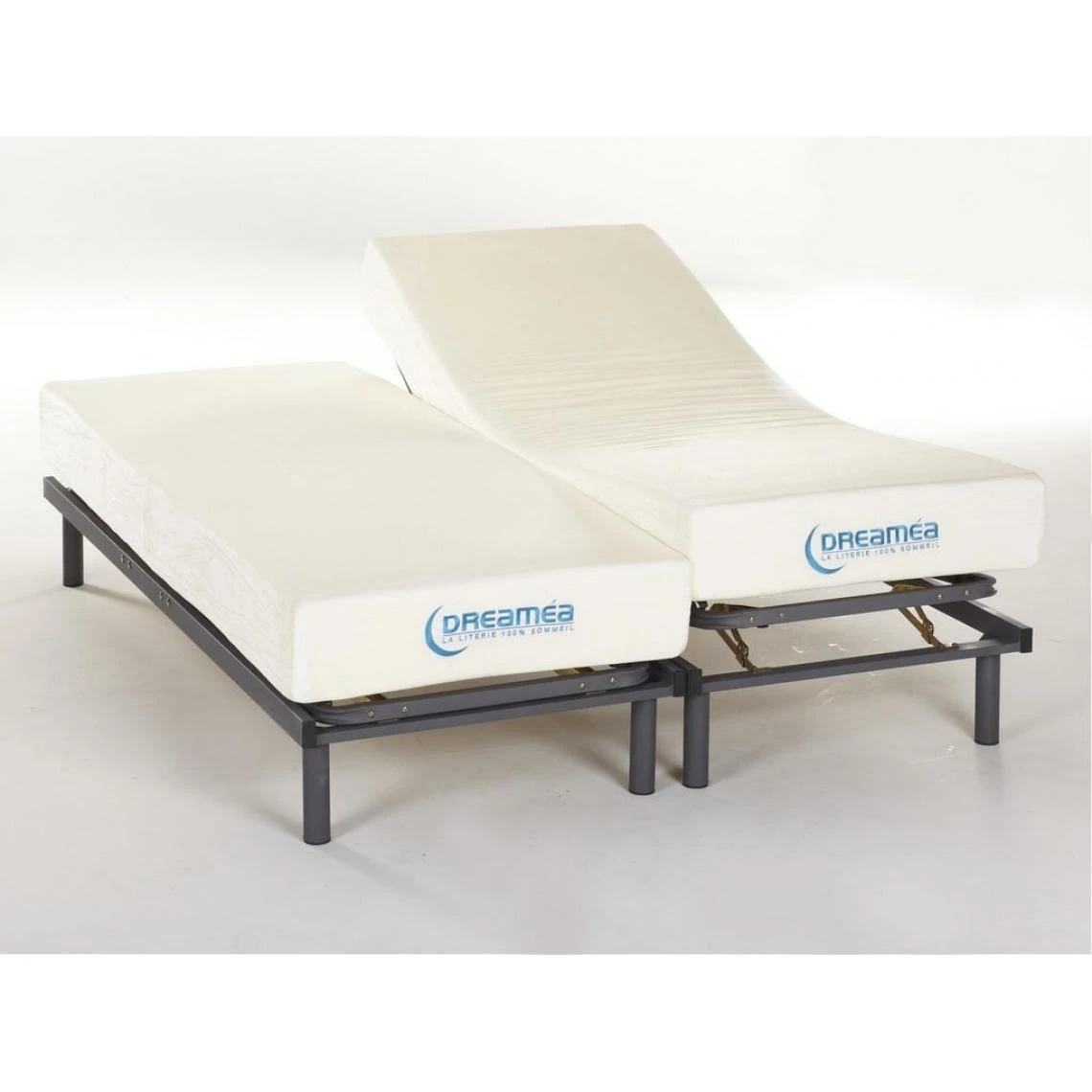 Vente-unique Lit Relaxation Manuel UBUD De DREAMEA - 2 X 80 X 200 Cm 4 Vente-unique Lit Relaxation Manuel UBUD De DREAMEA - 2 X 80 X 200 Cm – Image 2