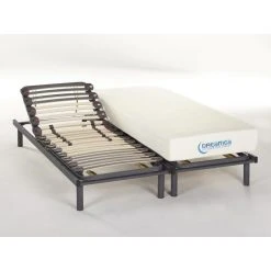 Vente-unique Lit Relaxation Manuel UBUD De DREAMEA - 2 X 70 X 190 Cm 9 Vente-unique Lit Relaxation Manuel UBUD De DREAMEA - 2 X 70 X 190 Cm -Talamo Magasin lit ubud 12237006 32533478 1140x1140