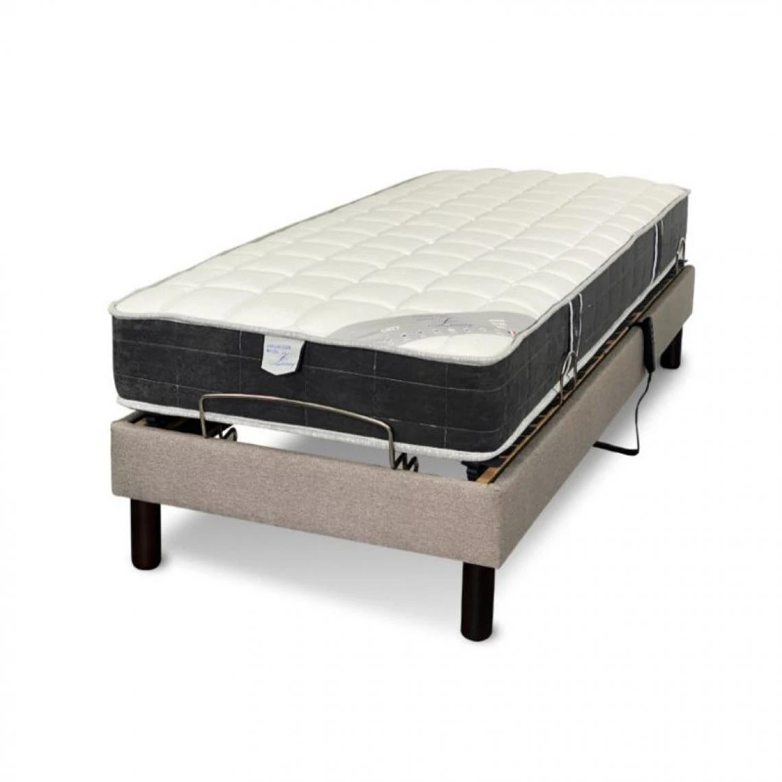 Literie Electrique Essenzia Zen Ensemble DETENTE GRIS, Classic Ressort... 4 Literie Electrique Essenzia Zen Ensemble DETENTE GRIS, Classic Ressort... – Image 2