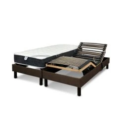 Literie Electrique Essenzia Zen Ensemble EMOTION, Classic Ressorts 80x...