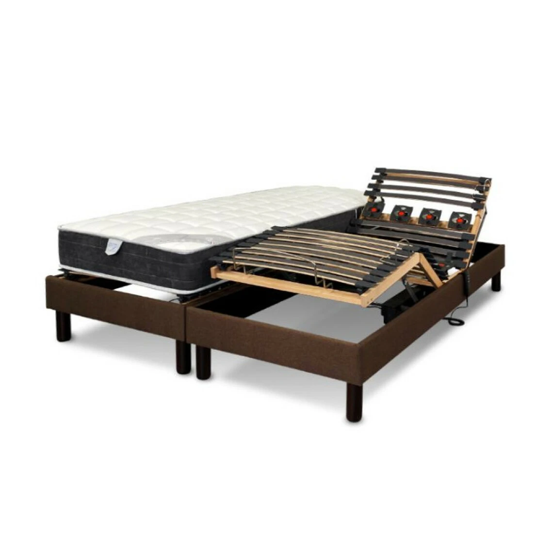 Literie Electrique Essenzia Zen Ensemble EMOTION, Classic Ressorts 80x... 4 Literie Electrique Essenzia Zen Ensemble EMOTION, Classic Ressorts 80x... – Image 2
