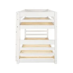 BUT Lits Superposés 2x90x190 Cm BLOOM Blanc -Talamo Magasin lits superposes 2x90x190 cm bloom blanc 12239366 32542980 1140x1140