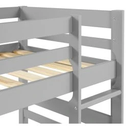 BUT Lits Superposés 2x90x190 Cm BLOOM Gris -Talamo Magasin lits superposes 2x90x190 cm bloom gris 12407128 33075334 1140x1140