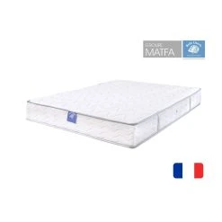 Matelas Belle Literie Forum Visco Ressorts + Mémoire De Forme 160x200