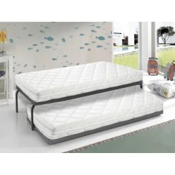 Dormalit LOT X2 Matelas Mousse 70X160 CARAMEL, Epaisseur 11 CM, Ergonomique Et ... -Talamo Magasin lot x2 matelas mousse 70x160 caramel epaisseur 11 cm ergonomique et respirant 13724060 37870338 1140x1140