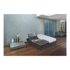 Ensemble Relaxation Electrique Merinos Nuevo Latex 2x80x200 -Talamo Magasin m disweb nuevo latex ensemble relax ambiance