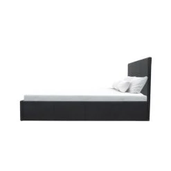 CSTORE MARTIN Lit Adulte - 140 X 190 Cm + Coffre De Rangement - Simili Noir -... -Talamo Magasin martin lit adulte 140 x 190 cm coffre de rangement simili noir sommier inclus 10969372 28661070 1140x1140