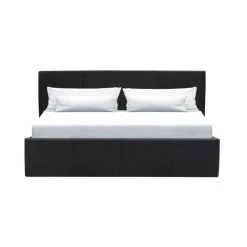 CSTORE MARTIN - Lit Adulte 160x200 Cm + Coffre De Rangement - Simili Noir - S... -Talamo Magasin martin lit adulte 160x200 cm coffre de rangement simili noir sommier inclus 10676714 27806652 1140x1140