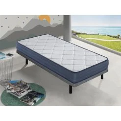 Dormalit Matelas 100X190 LAURA Épaisseur 18 CM Mousse à Mémoire De Forme-2 F... -Talamo Magasin matelas 100x190 laura paisseur 18 cm mousse a memoire de forme 2 faces etehiver independance de couchage 13724204 37870990 1140x1140