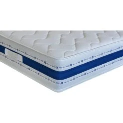 Batflex Matelas 140x190 à Mémoire De Forme - Epaisseur 22 Cm - 9 Zones De Co... 10 Batflex Matelas 140x190 à Mémoire De Forme - Epaisseur 22 Cm - 9 Zones De Co... -Talamo Magasin matelas 140x190 a memoire de forme epaisseur 22 cm 9 z 12023186 580236 6 1140x1140