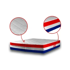 Batflex Matelas 140x190 à Mémoire De Forme - épaisseur 25 Cm - 9 Zones Diff... -Talamo Magasin matelas 140x190 a memoire de forme epaisseur 25 cm 9 11297818 834274 4 1140x1140