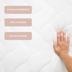 Batflex Matelas 140x190 à Mémoire De Forme - épaisseur 25 Cm - 9 Zones Diff... -Talamo Magasin matelas 140x190 a memoire de forme epaisseur 25 cm 9 11297818 834278 8 1140x1140