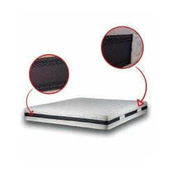 Batflex Matelas 140x190 à Mousse Ergonomique Haute Densité - Epaisseur 22 Cm... -Talamo Magasin matelas 140x190 a mousse ergonomique haute densite epais 9444473 834264 4 1140x1140