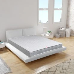 Batflex Matelas 140x190 Cm à Mémoire De Forme - épaisseur 16 Cm - 9 Zones D...