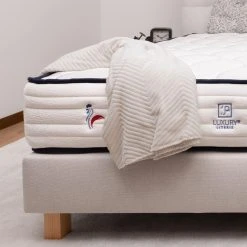 Luxury Literie Matelas 140x190 Cm Patriote
