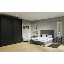 Dreamea Matelas Mousse 140x190 Cm HARO Réversible ép.13cm -Talamo Magasin matelas 140x190 cm roule haro mousse 9325647 24339283 283 1140x1140