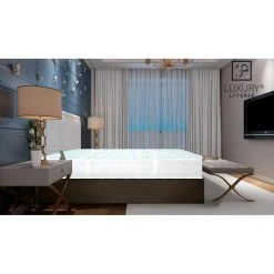 Luxury Literie Matelas 140x190 Cm Thermotec Dream -Talamo Magasin matelas 140x190 cm thermotec dream 9801870 25352366 1140x1140