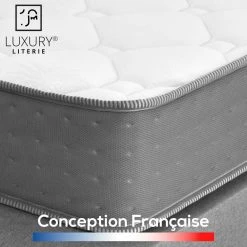 Luxury Literie Matelas 140x190 Cm Zen Suprême