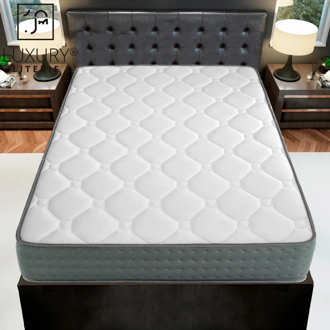Luxury Literie Matelas 140x190 Cm Zen Évolution 3 Luxury Literie Matelas 140x190 Cm Zen Évolution