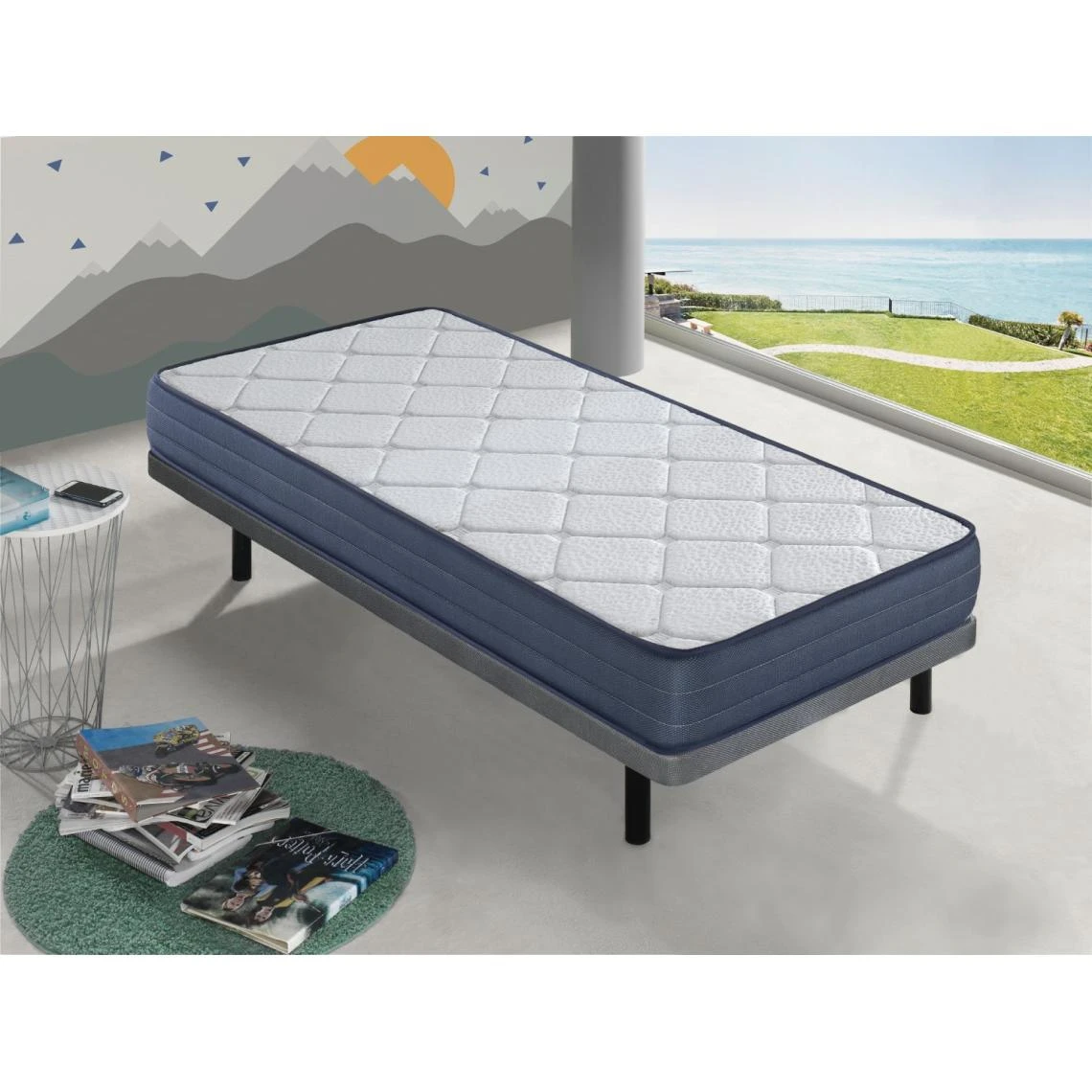 Dormalit Matelas 140X190 LAURA Épaisseur 18 CM Mousse à Mémoire De Forme-2 F... 4 Dormalit Matelas 140X190 LAURA Épaisseur 18 CM Mousse à Mémoire De Forme-2 F... – Image 2