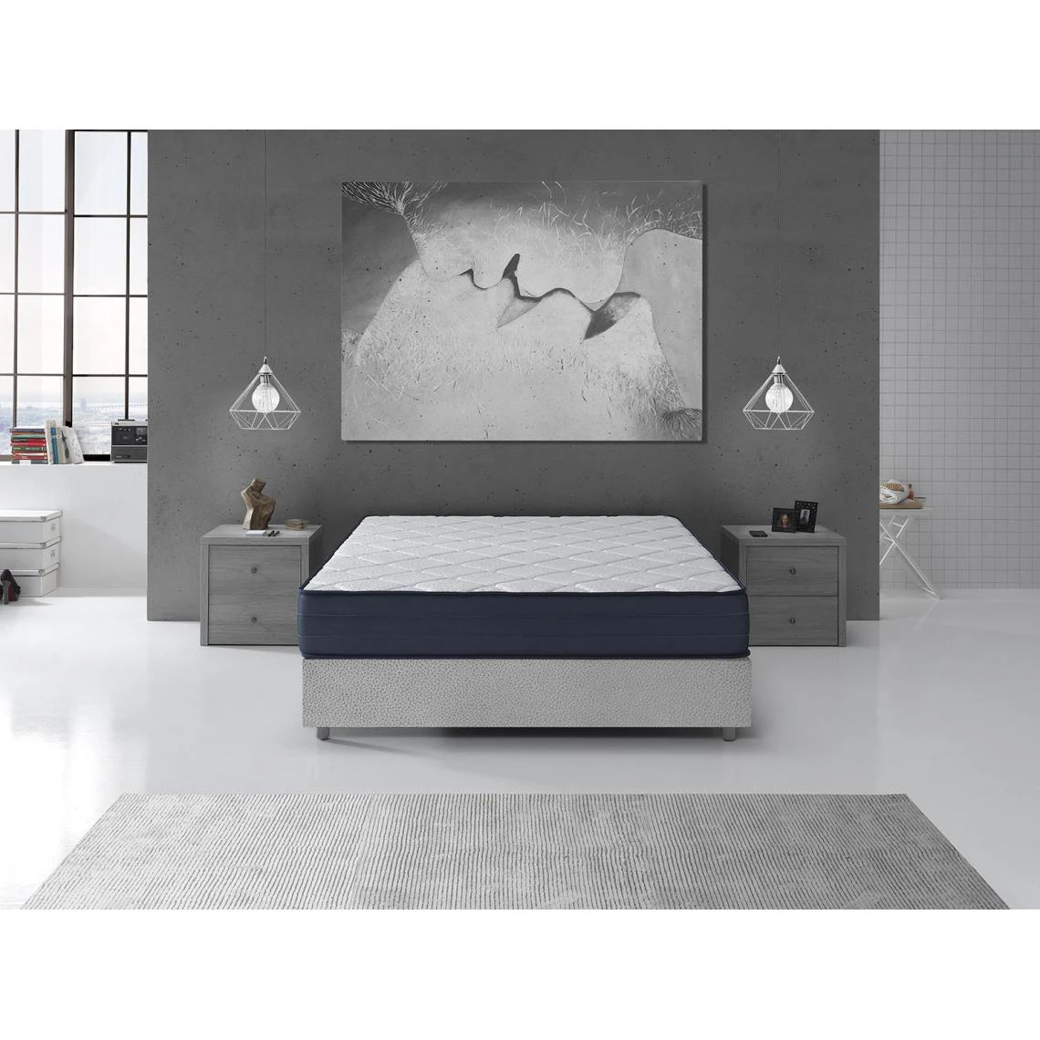 Dormalit Matelas 140X190 LAURA Épaisseur 18 CM Mousse à Mémoire De Forme-2 F... 5 Dormalit Matelas 140X190 LAURA Épaisseur 18 CM Mousse à Mémoire De Forme-2 F... – Image 3