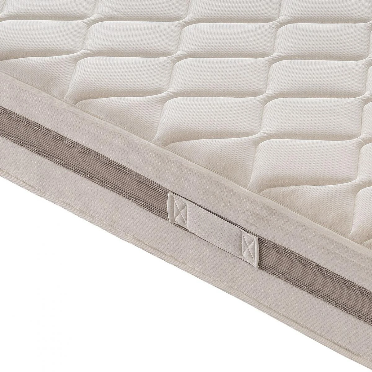 Materassi&Doghe Matelas 140x190 "Sofia" En Mousse Orthopédique à 11 Zones Différenc... 5 Materassi&Doghe Matelas 140x190 "Sofia" En Mousse Orthopédique à 11 Zones Différenc... – Image 3