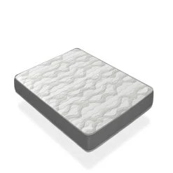 Dormalit Matelas 140X200 NIRVANA Épaisseur 16 CM - Mousse SuperSoft – Gris ...